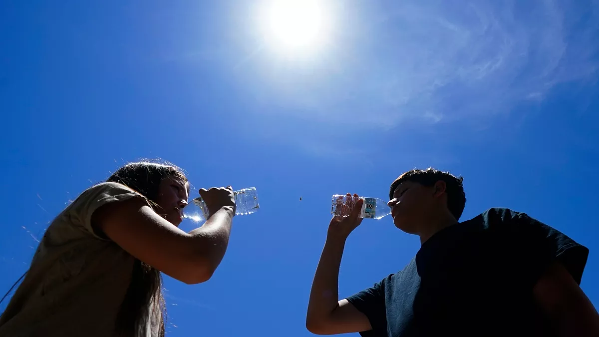 Étude : Les changements climatiques provoquent des vagues de chaleur plus longues