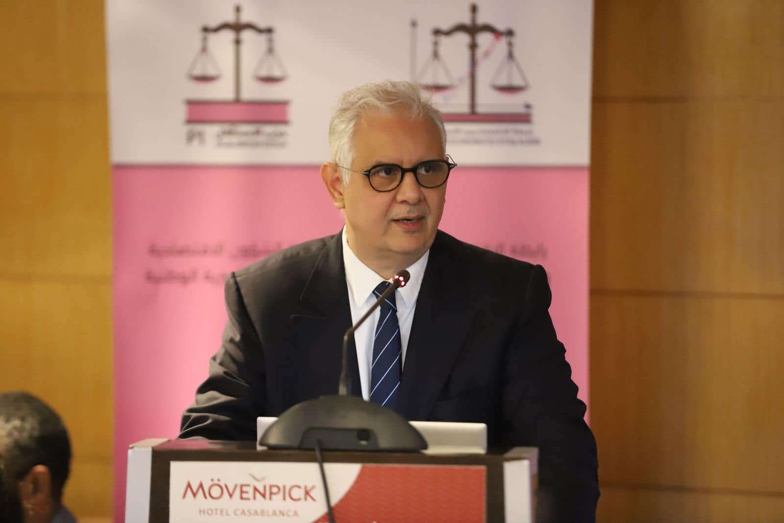 Nizar Baraka, SG du PI et Ministre de l’Équipement et de l’Eau.