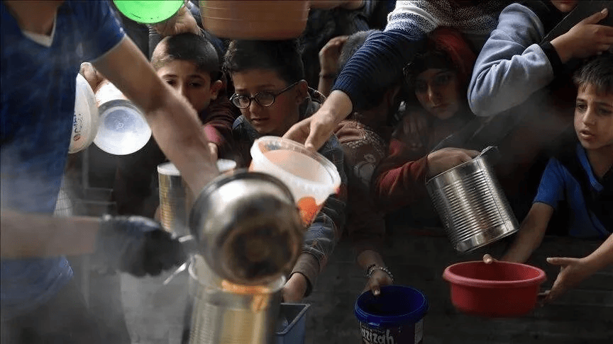Les enfants de Gaza face aux affres de la faim
