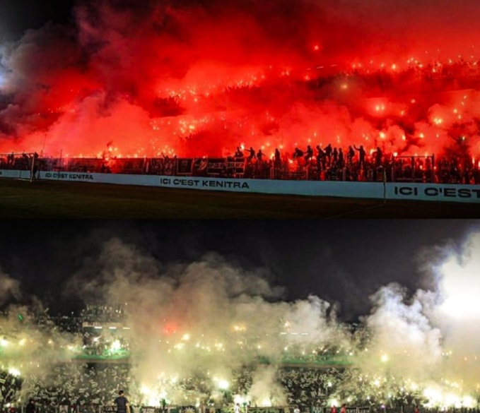 Si Yaâcoub El Mansour est en tête, se sont les supporters du KAC  qui font l'actualité de la Division nationale. Ils sont impatients de retrouver le niveau supérieur :la D2 du Botola ! Si Yaâcoub El Mansour est en tête, se sont les supporters du KAC  qui font l'actualité de la Division nationale. Ils sont impatients de retrouver le niveau supérieur :la D2 du Botola !