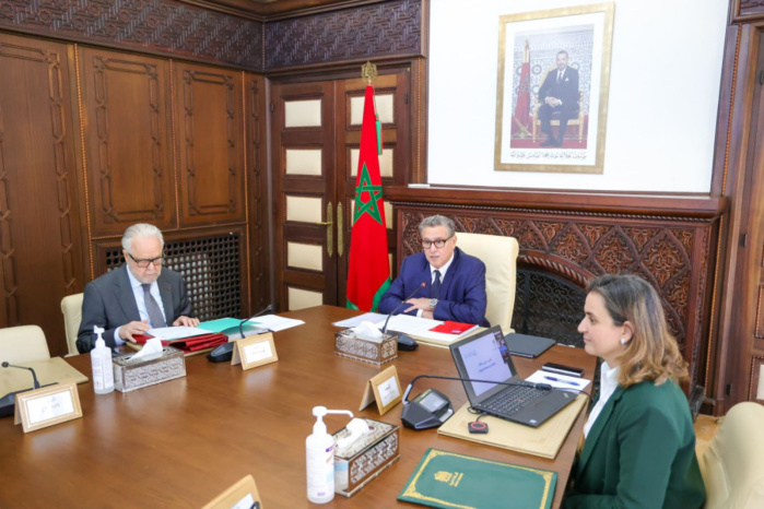 The Head of Government takes note of the implementation of the Morocco Digital 2030 strategy. The Head of Government takes note of the implementation of the Morocco Digital 2030 strategy.