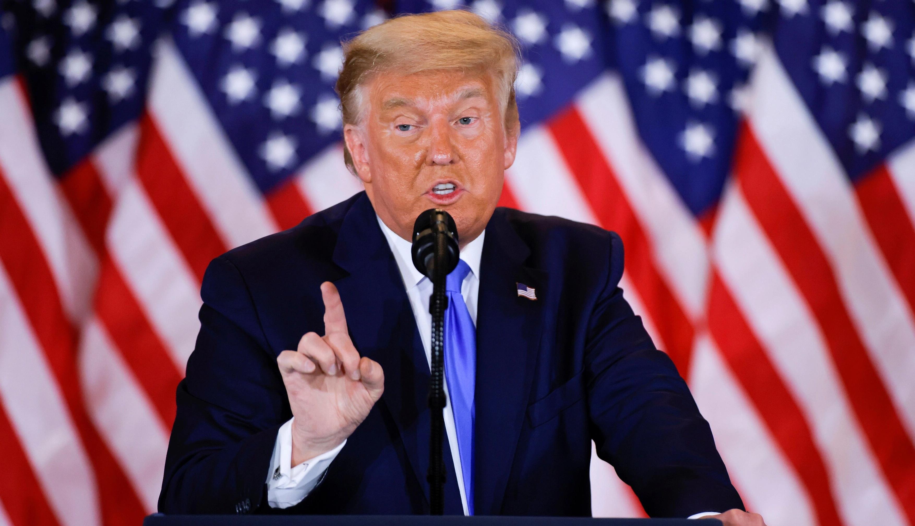 Présidentielle américaine 2024: Trump devance Biden dans six Etats-clés
