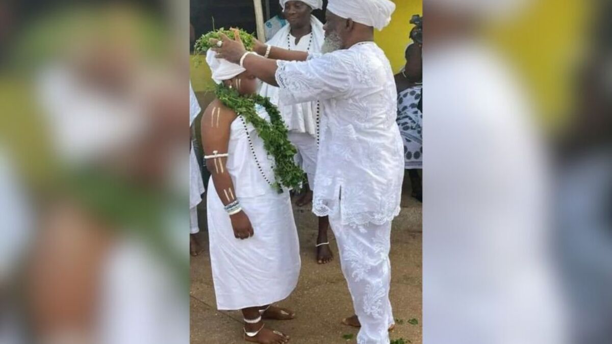 Ghana: le mariage d'une adolescente avec un prêtre animiste de 63 ans fait scandale