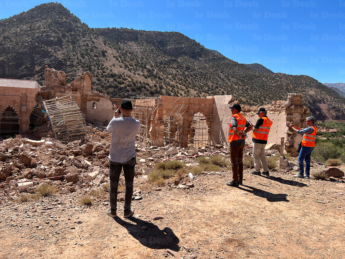 Al Haouz : Mobilisation agissante pour réussir l'opération de reconstruction post- séisme à Ouirgane Al Haouz : Mobilisation agissante pour réussir l'opération de reconstruction post- séisme à Ouirgane