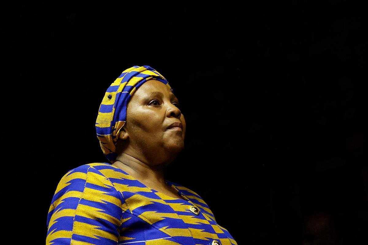 Afrique du Sud: l'ex-présidente du Parlement inculpée pour corruption
