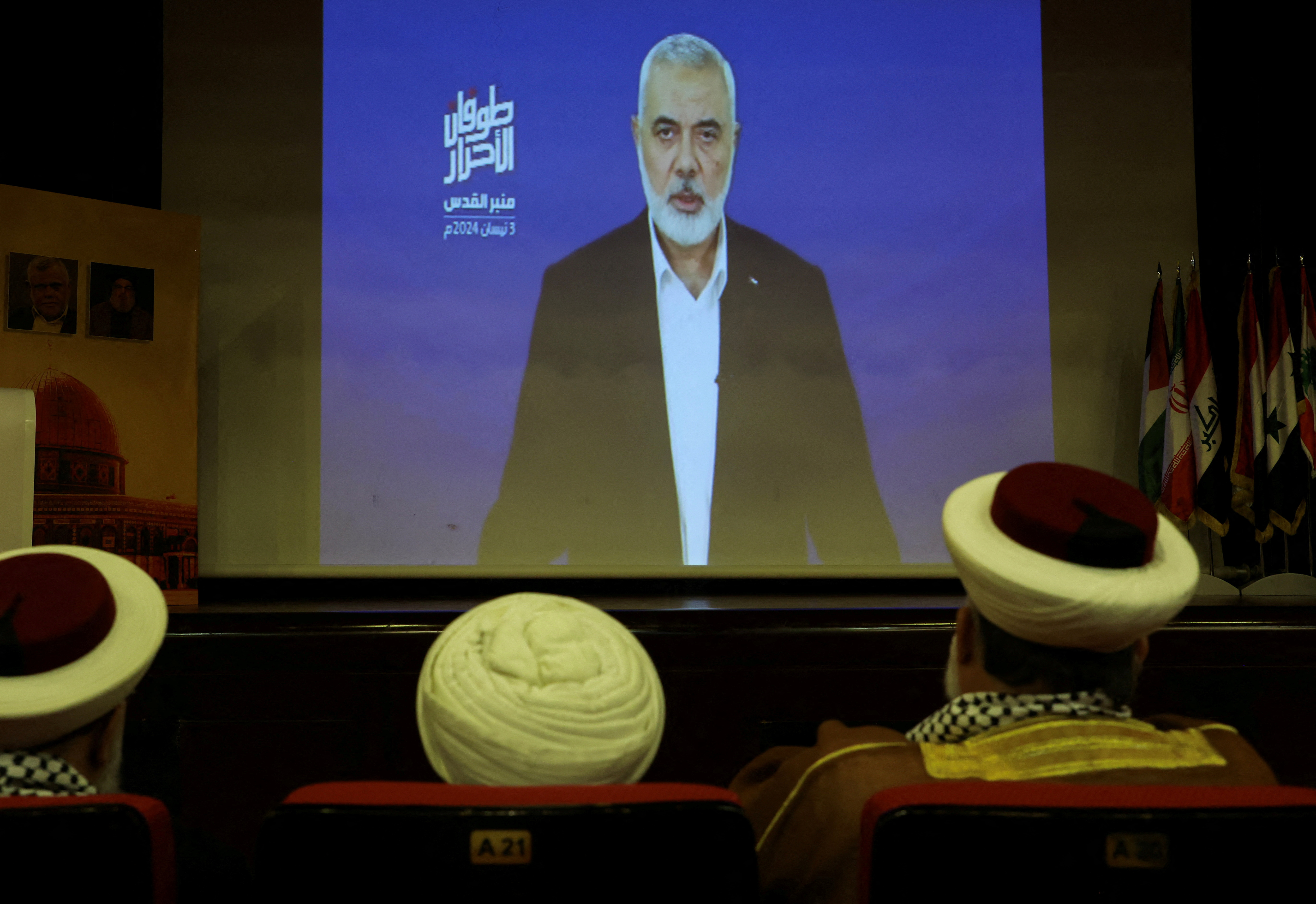Le Hamas affirme qu'il "ne renoncera pas" à ses exigences pour une trêve à Gaza