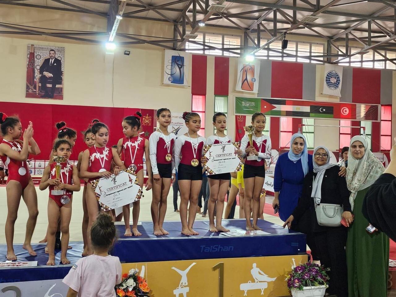 Gymnastique: Olympique de Youssoufia (Garçons) et l’OCK (Filles) se distinguent au championnat régional de la Ligue du Sud