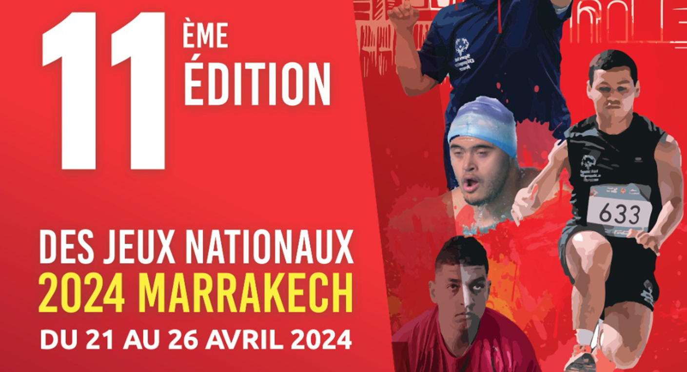 Marrakech accueille la 11ème édition des Jeux Nationaux Special Olympics Morocco 