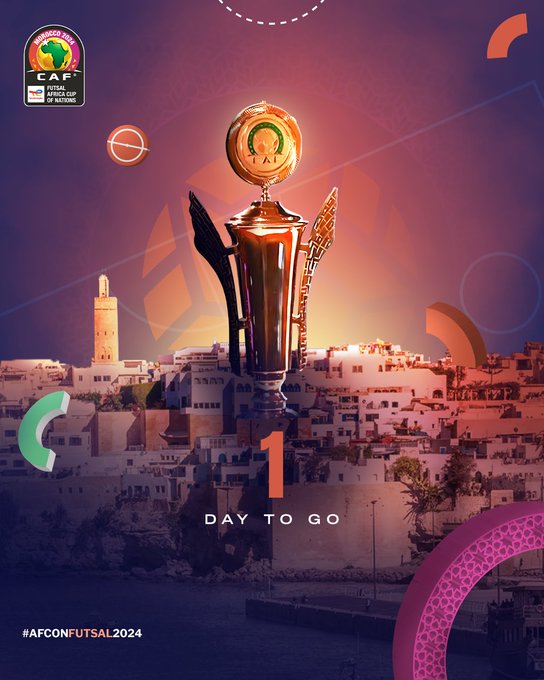 CAN Futsal Rabat 2024: Dr Patrice Motsepe in Morocco for the Opening of the Competition CAN Futsal Rabat 2024: Dr Patrice Motsepe in Morocco for the Opening of the Competition