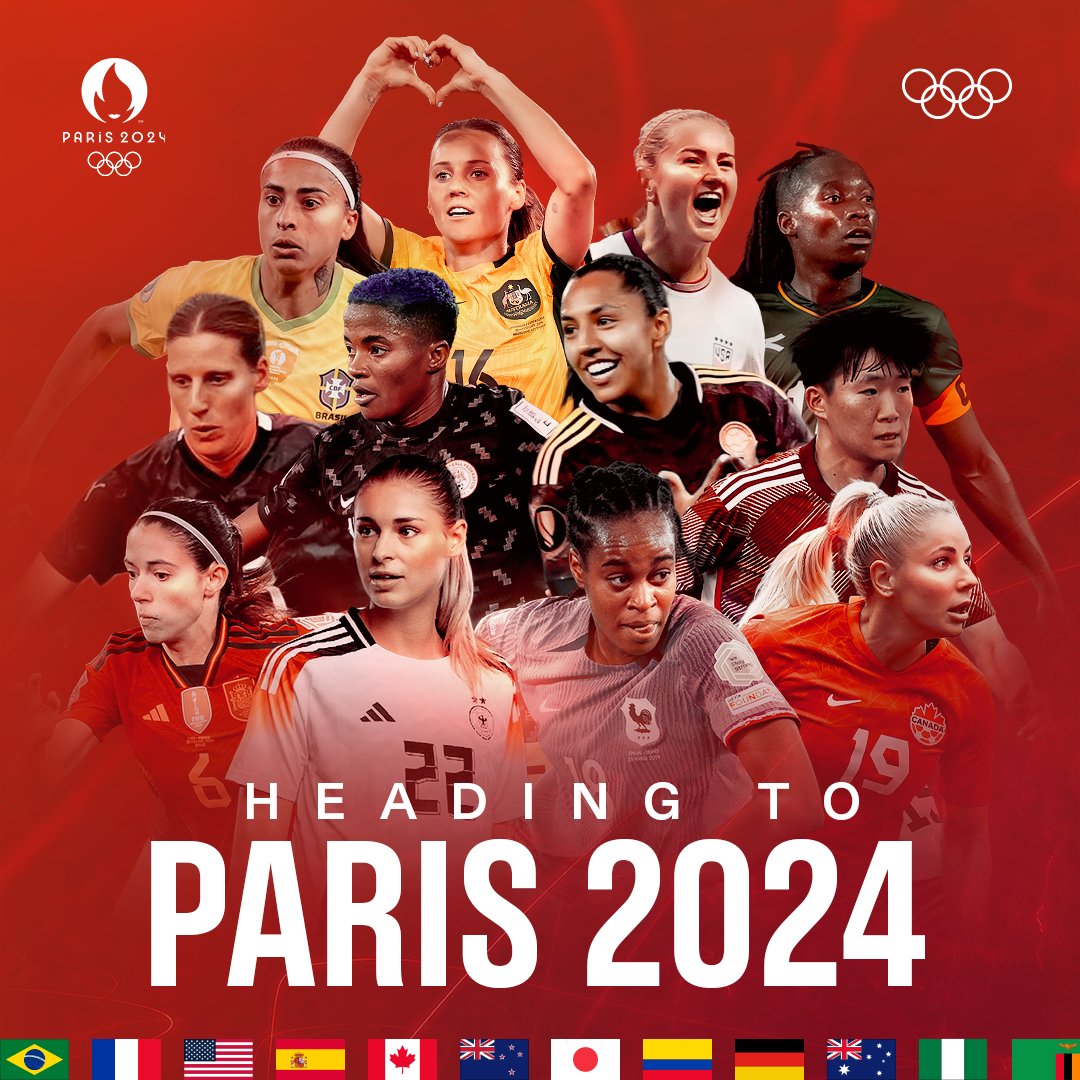 JO Paris 24 /Foot féminin: Le Nigéria et la Zambie derniers qualifiés