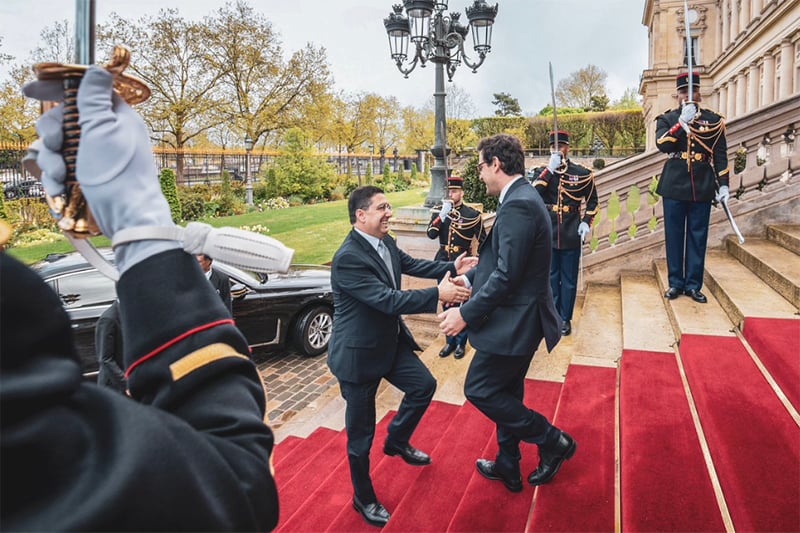 Après la visite de Bourita à Paris, le Quai d'Orsay se félicite d'un "progrès" dans les relations franco-marocaines