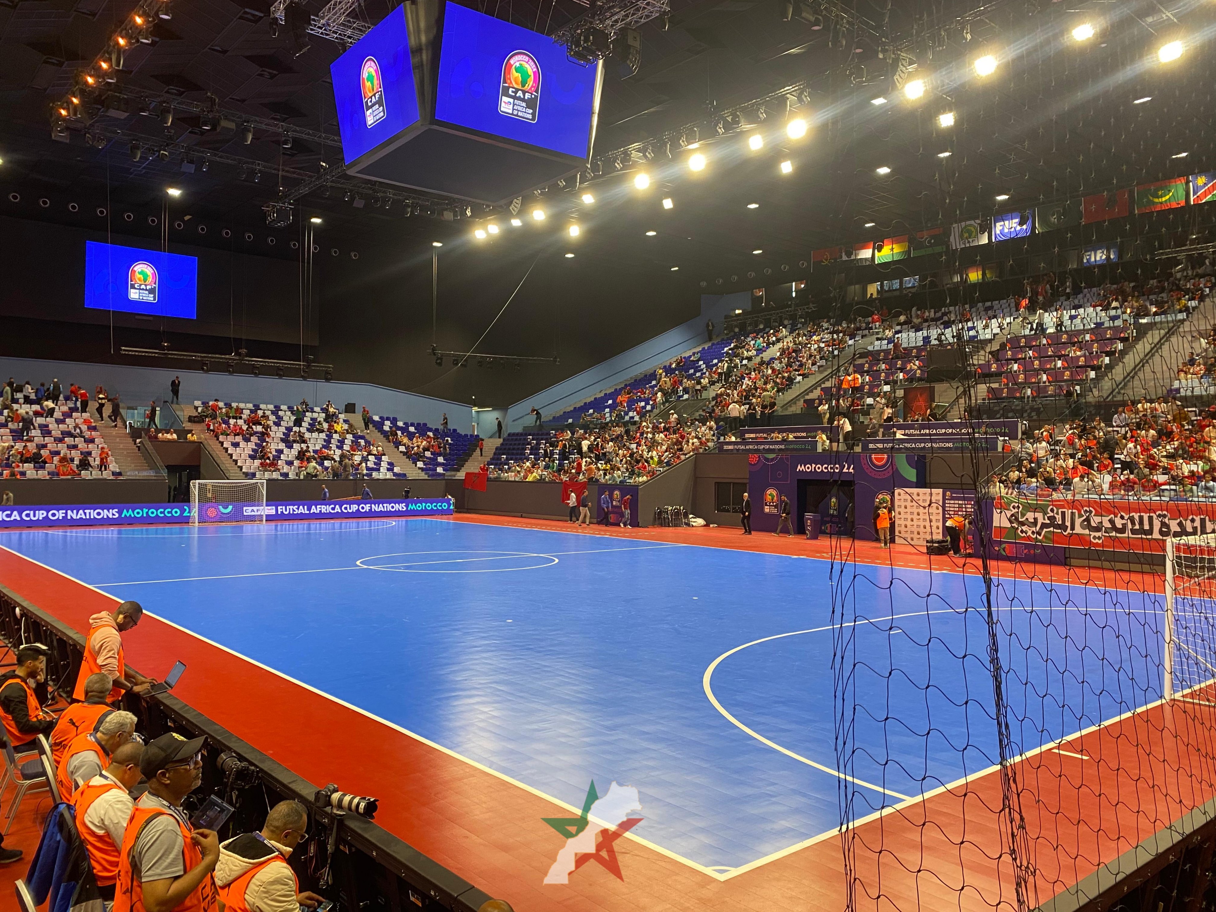 CAN Futsal Rabat 2024 :  Maroc-Angola sur BeIN Sports 6