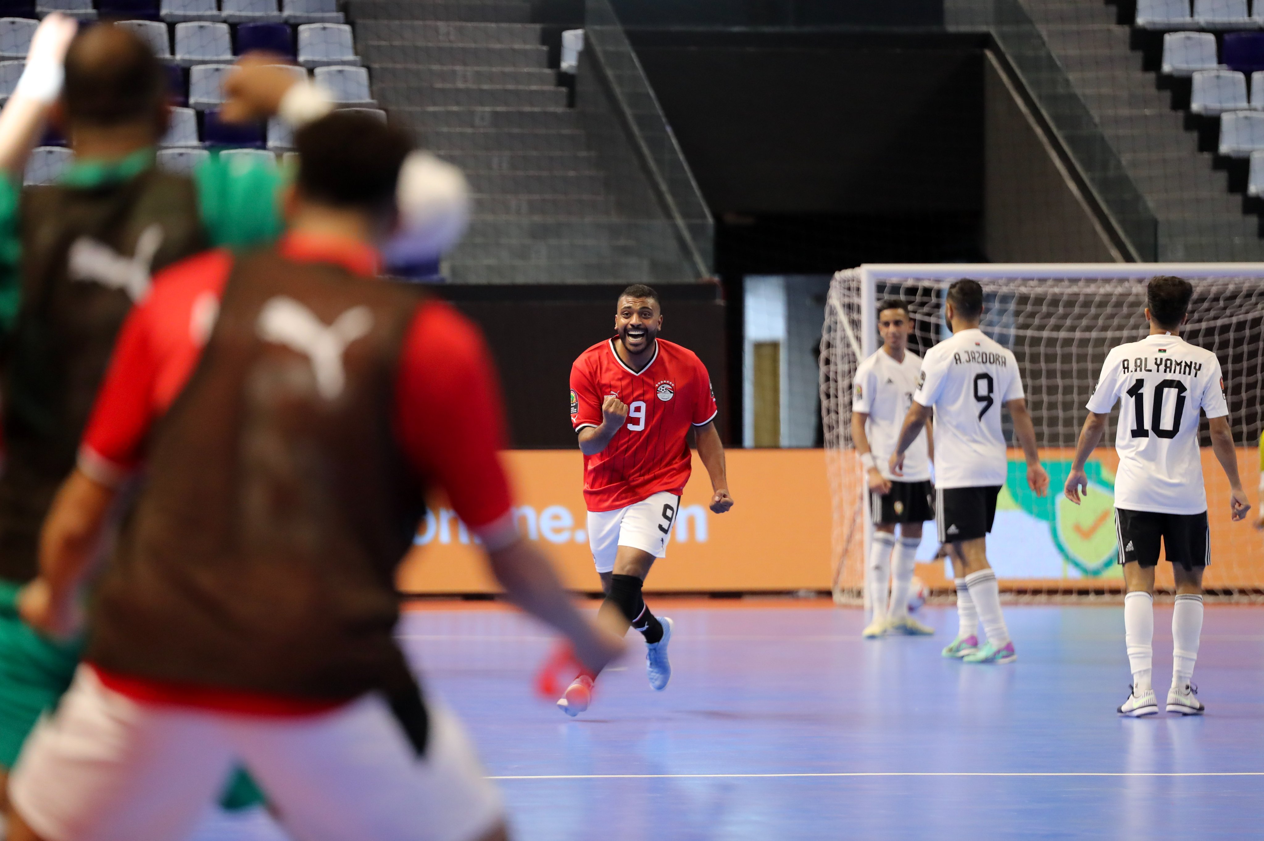 CAN Futsal Rabat 24/Groupe B: L’Egypte victorieuse de la Libye