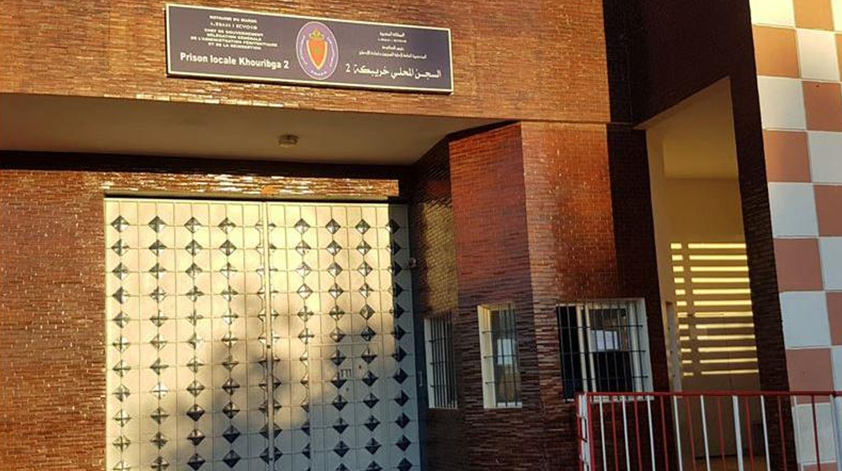 L'administration de la prison locale Khouribga 2 dément les allégations d'intoxication alimentaire de 90 détenus