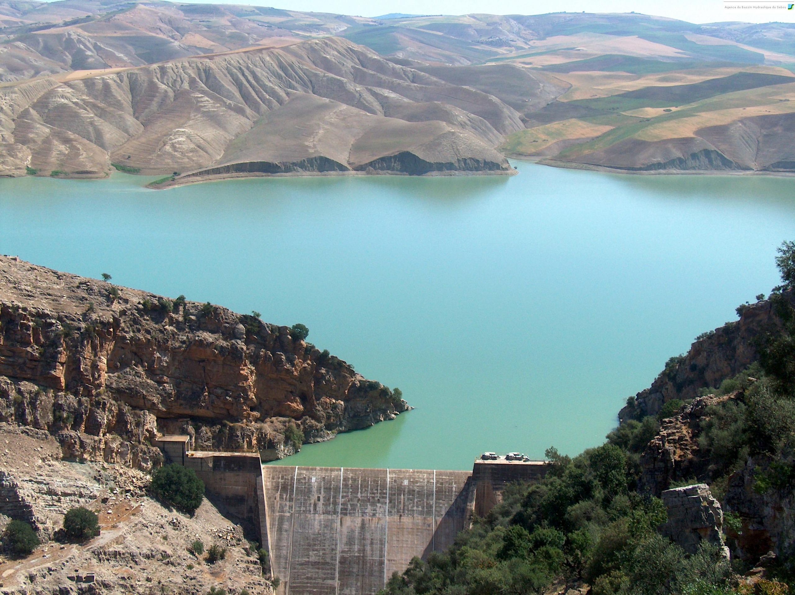 Bassin de Sebou : un taux de remplissage des barrages de plus de 51 pc