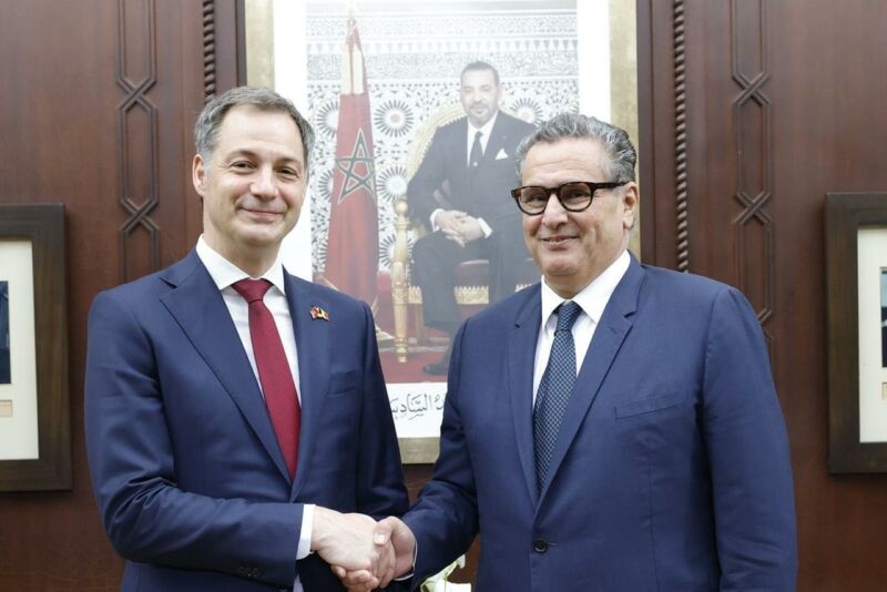 Aziz Akhnnouch et son homologue belge veulent impulser un nouvel élan dans les relations entre Rabat et Bruxelles 