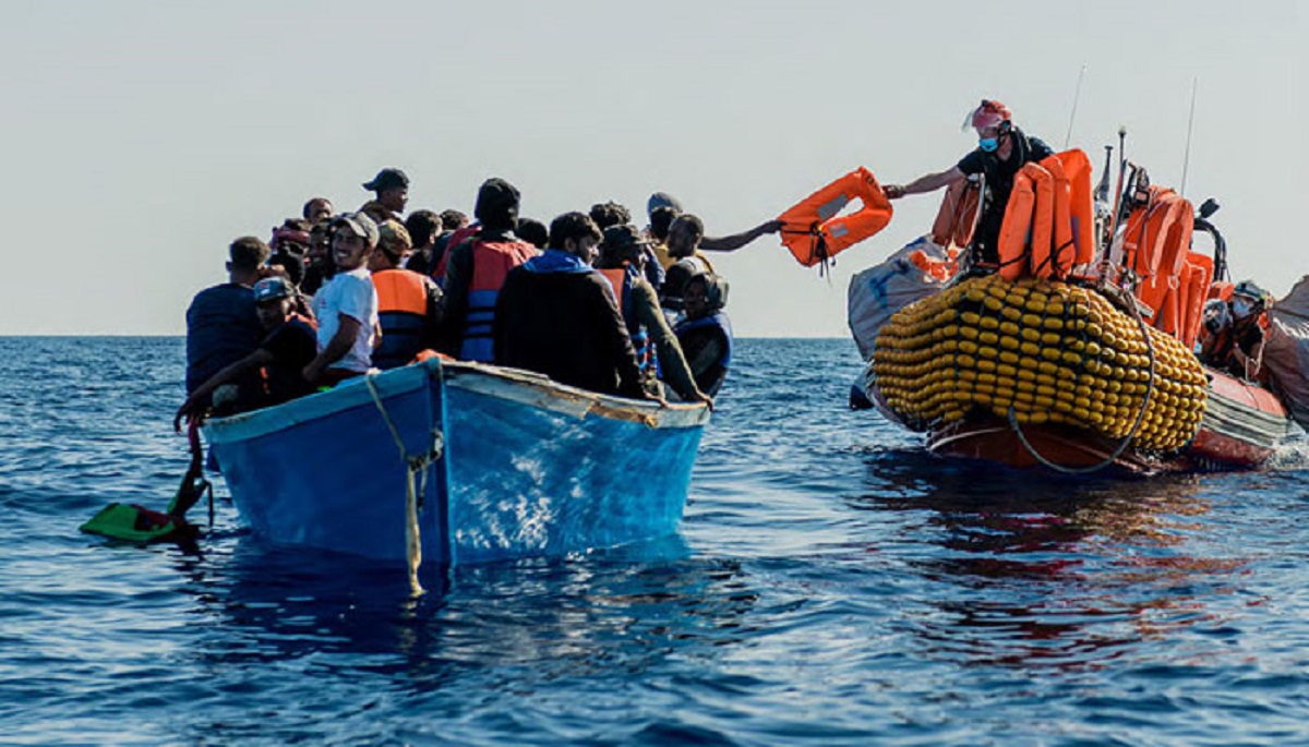 Tan-Tan : la Marine Royale porte assistance à 53 candidats à la migration irrégulière