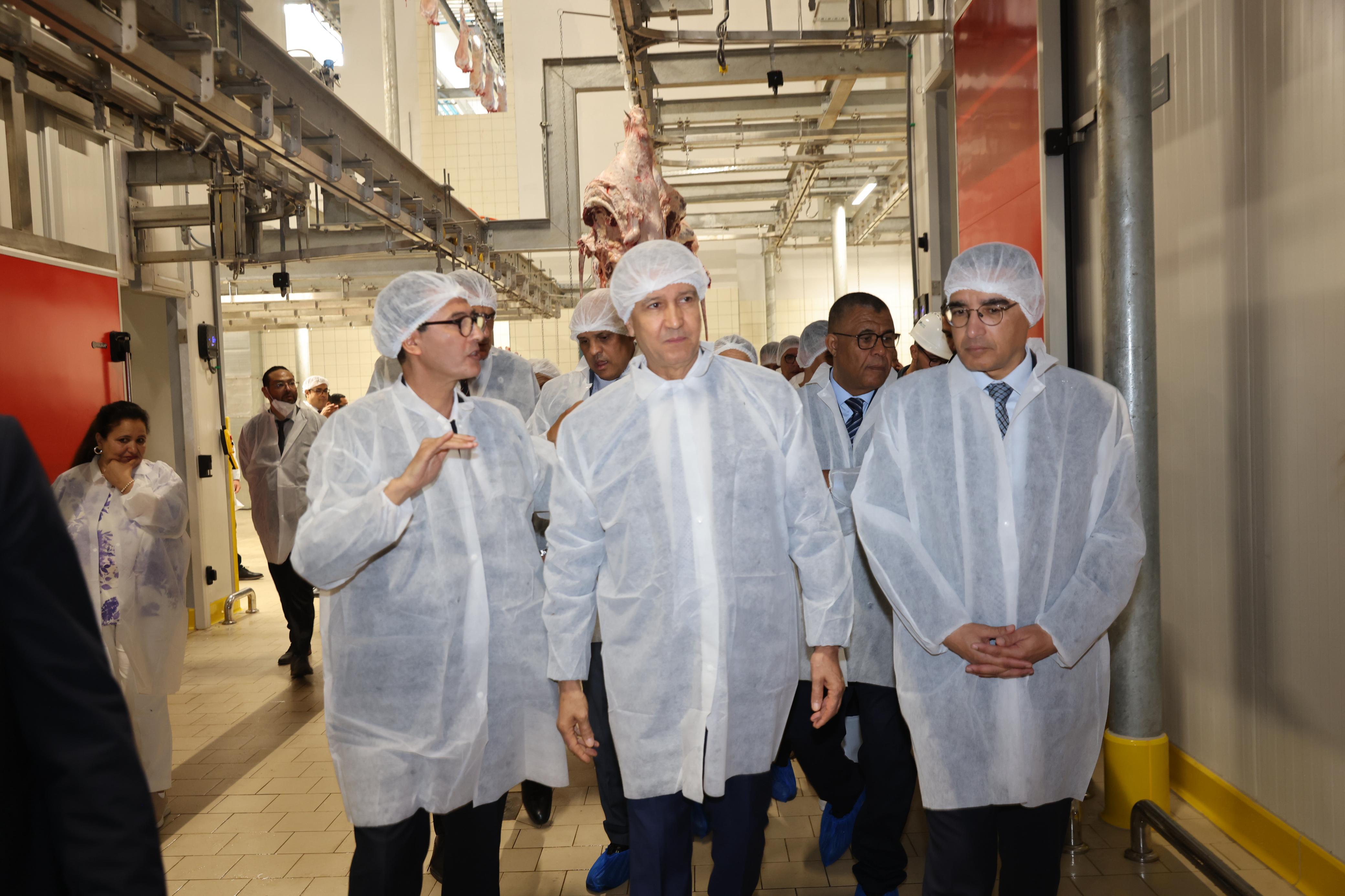 Bouknadel : Un nouvel abattoir régional ultramoderne pour une production agroalimentaire de qualité