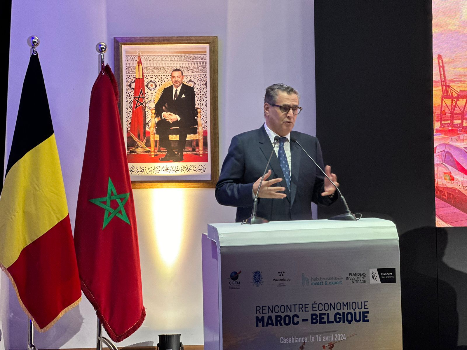 Des hommes d’affaires marocains et belges en conclave à Casablanca Des hommes d’affaires marocains et belges en conclave à Casablanca