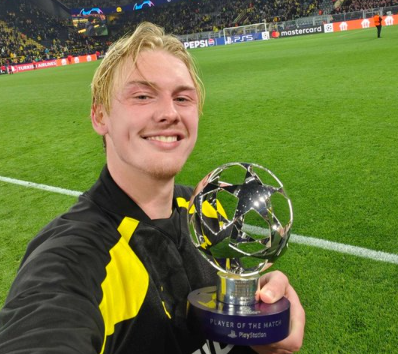 Julian Brandt 🥇