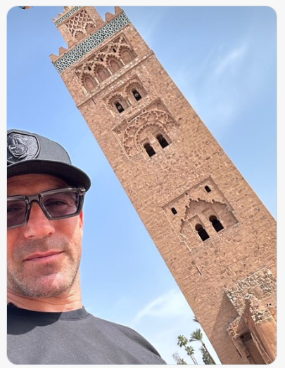 Tourisme: Del Piero à Marrakech !