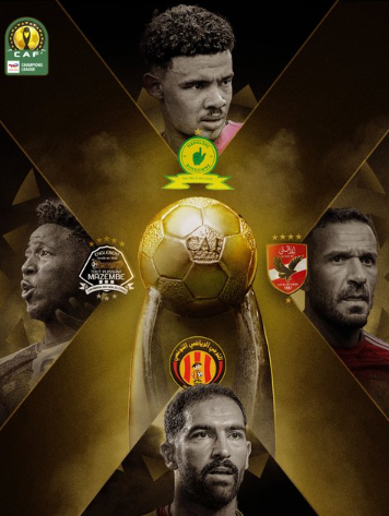 Ligue des champions. CAF / Aujourd'hui , les demi-finales aller:  L’Afrique du Nord face à l'Afrique subsaharienne 