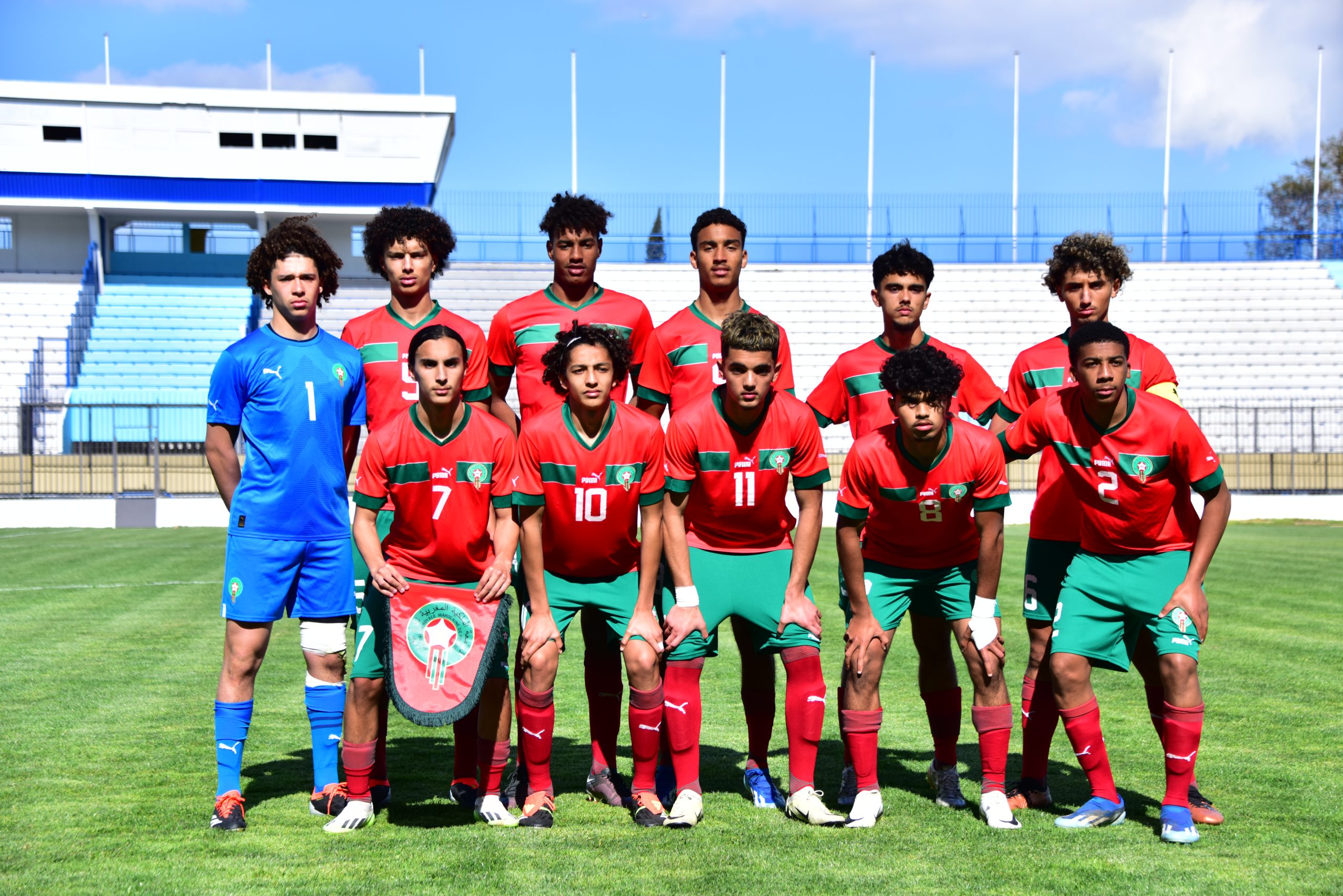Tournoi. UNAF. Natif 2007-08 :  Tunisie - Maroc cet après midi