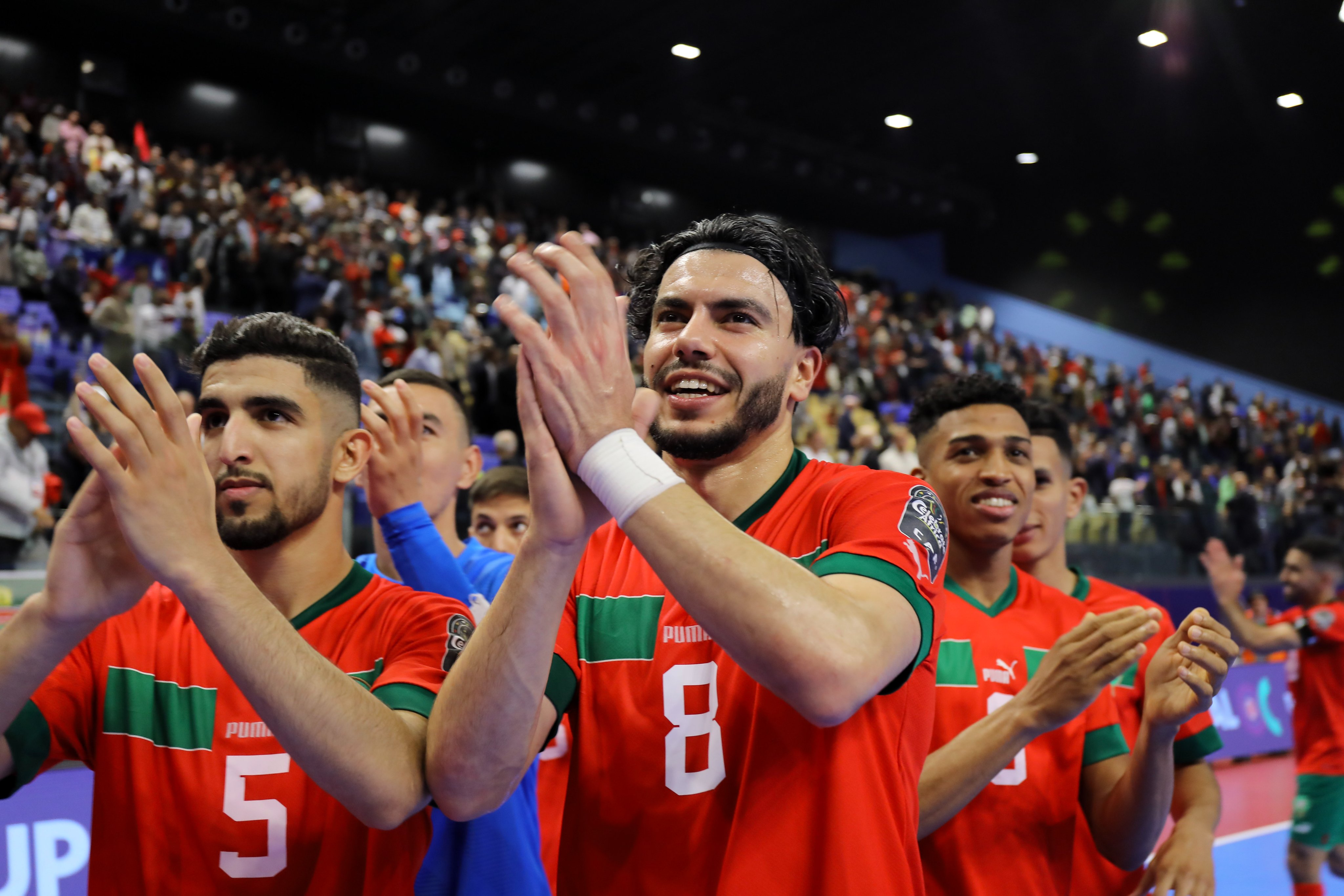 CAN Futsal Maroc 24:  La finale Maroc-Angola à guichets fermés !