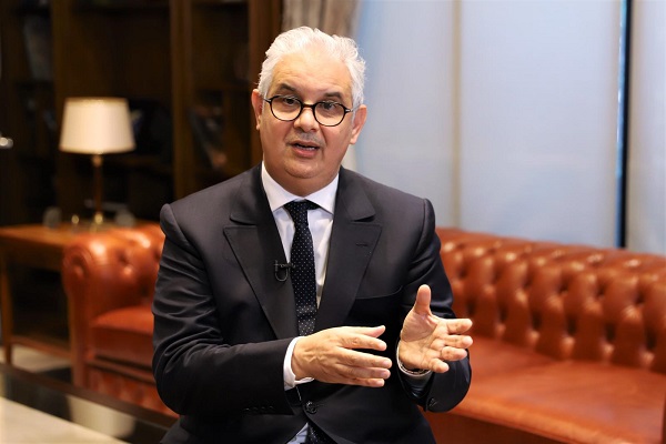 Nizar Baraka: La construction des petits et moyens barrages est une priorité Nizar Baraka: La construction des petits et moyens barrages est une priorité