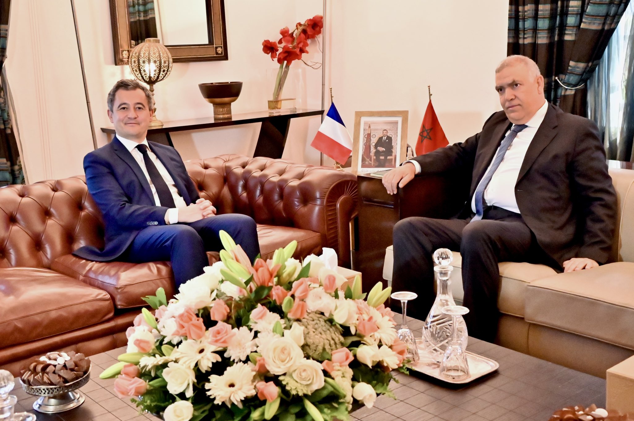 En visite au Royaume, Gérald Darmanin se félicite de l'appui marocain aux préparatifs sécuritaires des JO de 2024