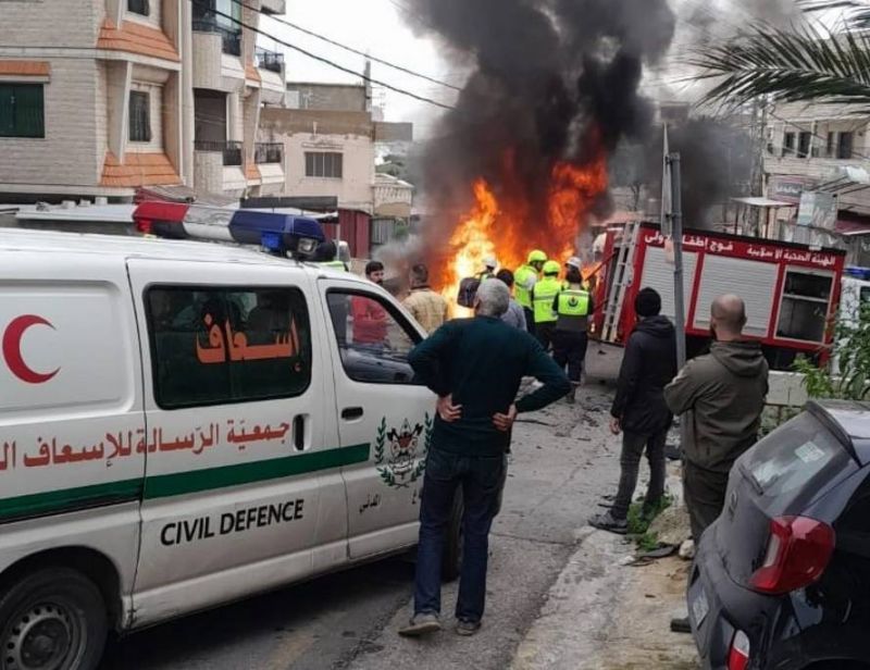 Liban : un membre du Hezbollah tué dans une frappe israélienne Liban : un membre du Hezbollah tué dans une frappe israélienne