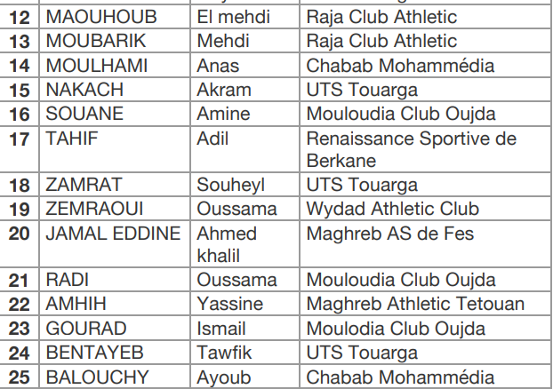 JO Paris 24 -Football masculin / Equipe nationale:  Le coach national convoque 25 locaux