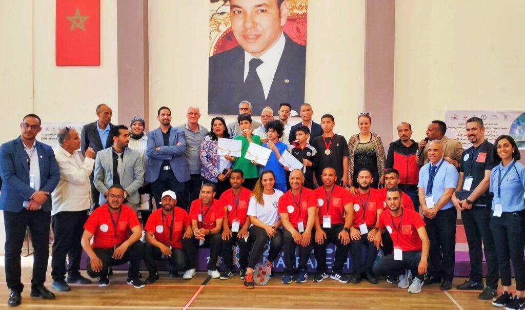 Open national du Badminton : Clôture en apothéose de la première édition à Marrakech