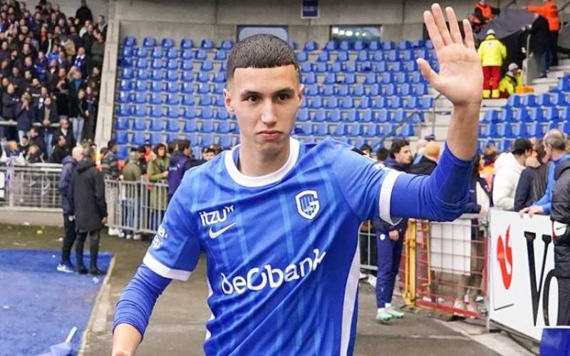 Jupiler Pro League: Bilal El Khannouss candidat pour le soulier d’ébène