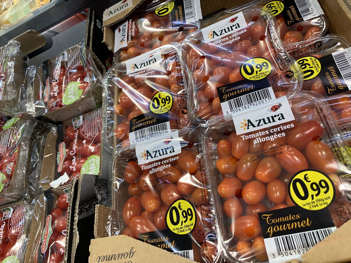 Azura :tomates cerises conquièrent le goût des Français et se hisse au top 10 des ventes en 2023