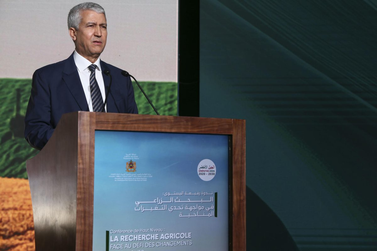 Sadiki : "Le SIAM offre une occasion de faire rayonner l'expérience marocaine"