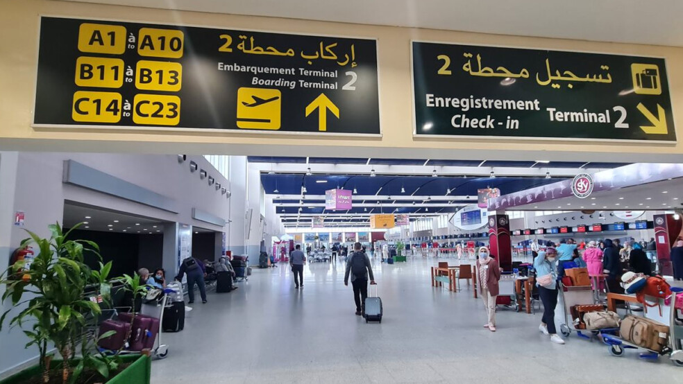 Aéroport Mohammed V : Hausse de 6% du trafic aérien au premier trimestre 2024