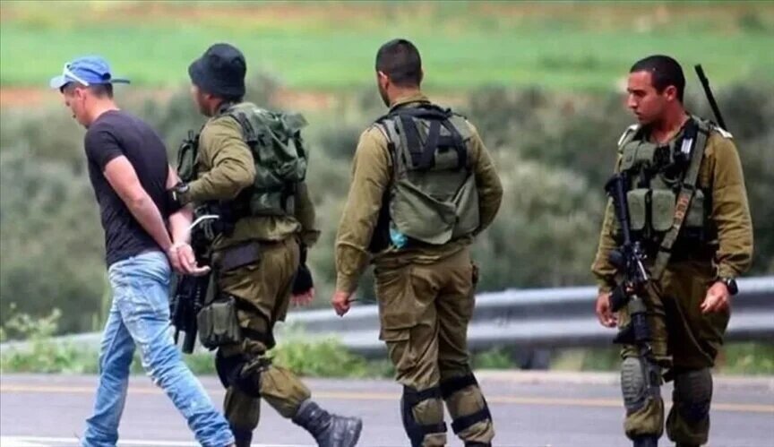 Arrests of Palestinians in the occupied West Bank continue