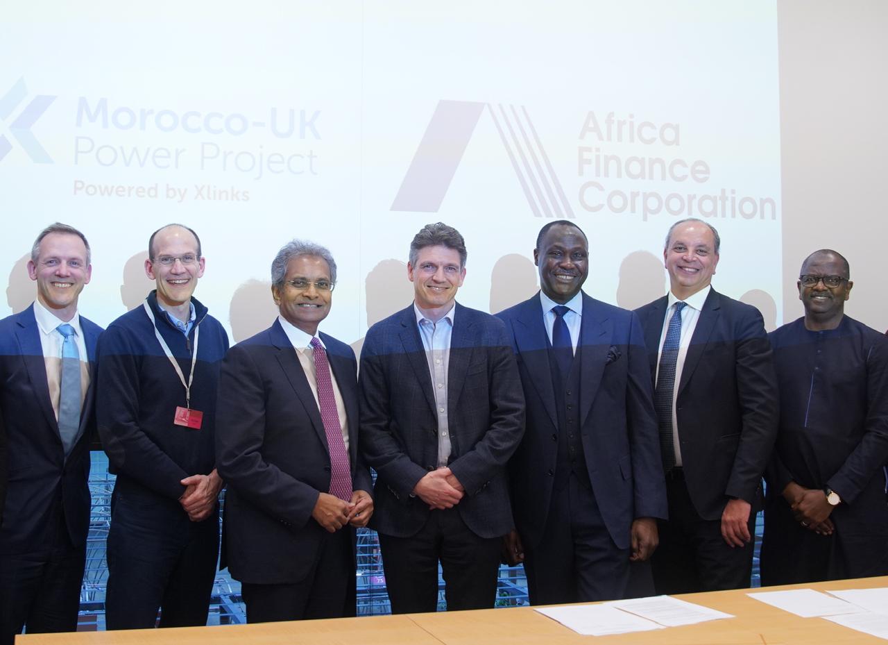 Maroc/Royaume-Uni : Africa Finance Corporation investit 14,1 millions de dollars dans le développement du projet électrique Xlinks