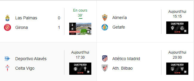 Liga / J33 : Le Real vainqueur en ouverture du programme