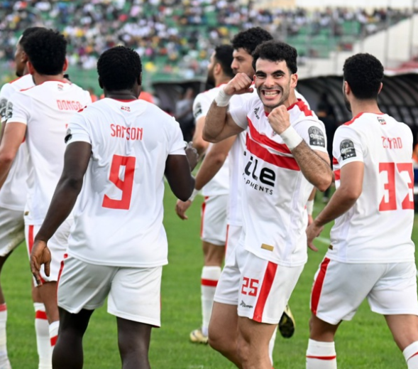 Coupe de la CAF:  Zamalek , premier finaliste 2024
