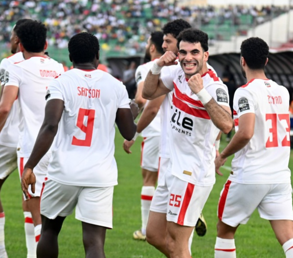 Zamalek, first runner-up 2024