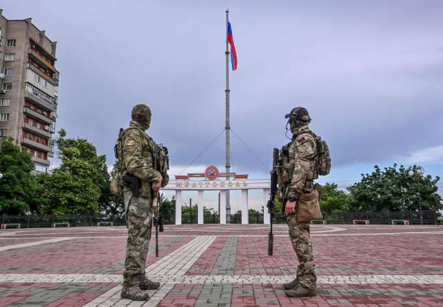 L'armée russe revendique la prise d'un nouveau village ukrainien près d'Avdiïvka