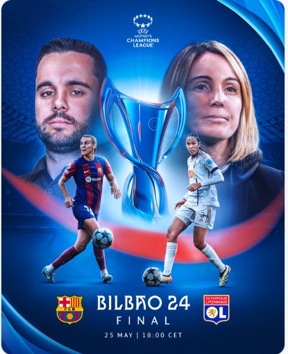 Ligue féminine des champions. UEFA:  Barça et OL en finale