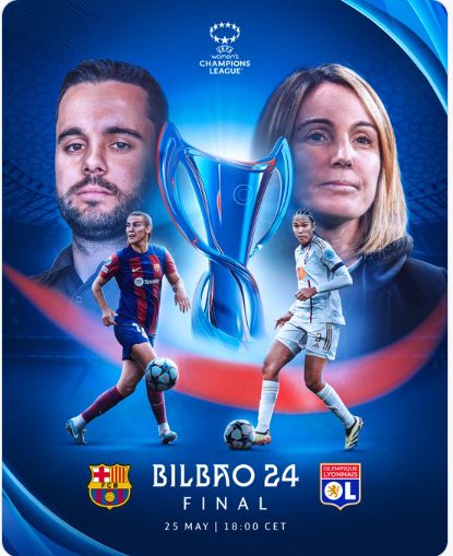 Ligue féminine des champions. UEFA:  Barça et OL en finale Ligue féminine des champions. UEFA:  Barça et OL en finale