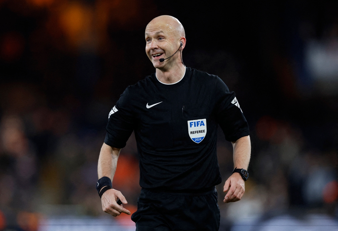 L'arbitre anglais Anthony Taylor pour Dortmund - PSG