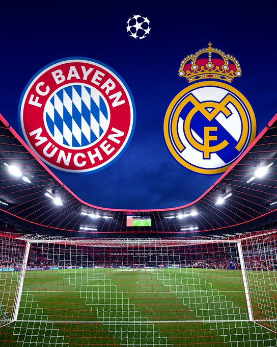 Demi-finale . LDC / Bayern-Real ce soir: A quelle heure? Sur quelles chaînes? Demi-finale . LDC / Bayern-Real ce soir: A quelle heure? Sur quelles chaînes?