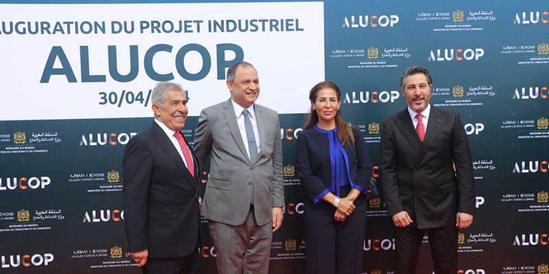 Valorisation des déchets métalliques : Alucop inaugure à Berrechid sa nouvelle fonderie de cuivre et d'aluminium
