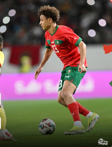 Footballeurs marocains du Monde:  Ben Seghir nommé pour le Trophée de Meilleur Espoir de Ligue 1