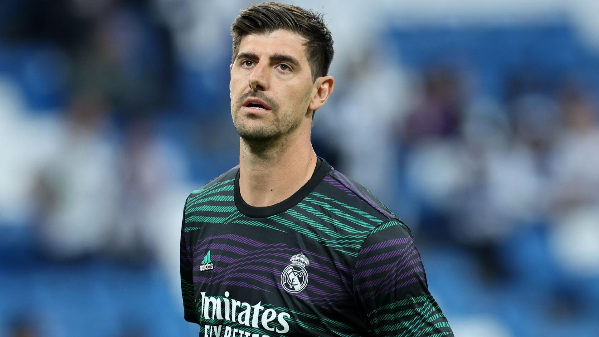 Real Madrid : Thibaut Courtois est en avance sur ses temps de passage